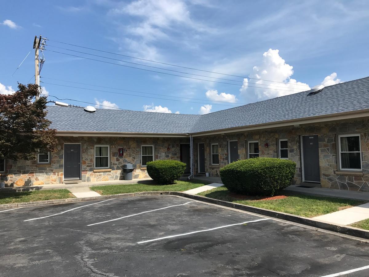 Blue Ridge Motel Фронт Роял Екстериор снимка